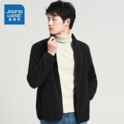 真维斯 JW-03-121TB502 男士抓绒立领外套