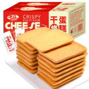 千丝  干酪蛋糕  鸡蛋煎饼干  箱装400g