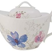 Villeroy & Boch 德国唯宝 Mariefleur 紫色迷情 系列 陶瓷茶壶1.2L  含税到手￥450.74