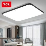 27日0点！ TCL led吸顶灯 墨玉-北欧黑 三室两厅套餐A 299元包邮（前12分钟）