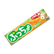 悠哈(UHA) 哈密瓜味 条糖 50g*2件