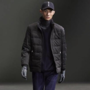 聚划算百亿补贴：HLA 海澜之家 HWRAJ4E067A 立领羽绒服