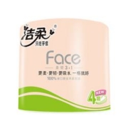 2日0点： C&S 洁柔 Face系列 有芯卷纸 4层*130g*27卷
