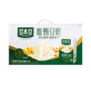 百亿补贴！达利园 豆本豆 唯甄豆奶 250ml*24盒