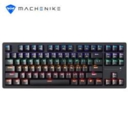 MACHENIKE 机械师 K31 87键 机械键盘 黑轴混光