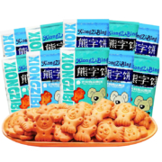 聚划算百亿补贴：达利园 好吃点 小熊字饼干 5包