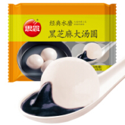 京东PLUS会员：思念 水磨汤圆 醇香黑芝麻 500g 16只 *12件