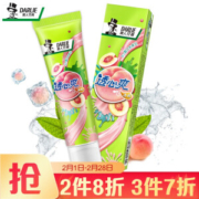 京东PLUS会员： DARLIE 黑人 透心爽冰桃牙膏 160g *10件