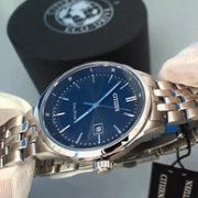 Citizen 西铁城 BM7251-53L 男士光动能腕表