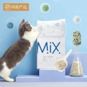 京东PLUS会员： YANXUAN 网易严选 4合1混合猫砂 2.5kg