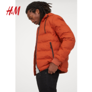 H&M 0819231 男士加厚保暖棉服
