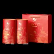 国礼级茶叶 英德红茶 玉清上叶 英红九号 150g*2罐 礼盒装