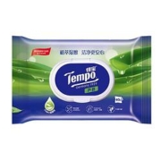 京东plus会员：Tempo得宝 芦荟精华湿厕纸40片