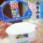 防霉除湿 每盒吸水400ml：日本 白元 防霉除湿盒 6盒