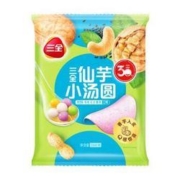 三全 汤圆坚果组合装260g*2送炫彩甜品汤圆草莓口味260g*3件