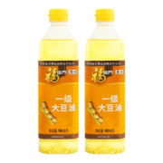 聚划算百亿补贴 : 中粮 福临门 一级大豆油 900ML*2瓶