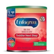 Enfagrow 美赞臣 Toddler Next Step 香草味奶粉 3段 680g 4罐装