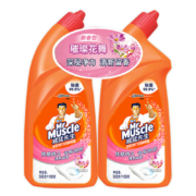 Mr Muscle 威猛先生 强力去污洁厕液 600g*2瓶