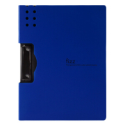 fizz 飞兹 A6380 A4横式加厚文件夹板 深蓝 *3件