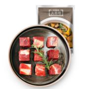 人工去油排酸！大希地 进口澳洲牛腩250g*6袋