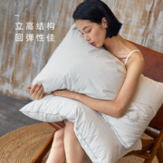 大朴 A类舒眠仿羽绒枕头