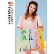 Paul Frank 大嘴猴 PFAOA180201W 女士夏季纯棉薄款睡衣