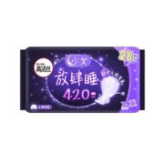 百亿补贴！ kotex 高洁丝 夜用放肆睡 420mm*9片