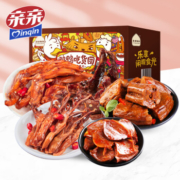 亲亲 鸭鸭吃货团礼盒 500g/18包