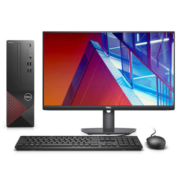 15日0点： DELL 戴尔 成就3681 精悍版 台式机（i3-10100、8GB、1TB、23.8英寸）