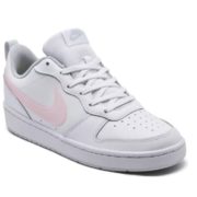 补货！NIKE 耐克 Court Borough Low 2 白粉鸳鸯大童款板鞋