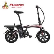 PHOENIX 凤凰 30594070216 14寸智能迷你折叠电动自行车