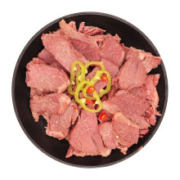 PLUS会员：伊赛 熟食卤牛肉100g/袋 *5件