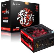 GOLDEN FIELD 金河田 龙霸 电脑电源 500W 非模组化