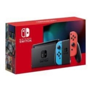 0点开始：Nintendo 任天堂 日版 Switch游戏主机 续航增强版 红蓝