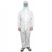 限尺码、百亿补贴：3M 防护服 4545 连体全身 隔离衣 防护服