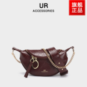 UR女包 新款时尚马鞍包