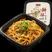 蔡林记 鲜拌热干面 1分钟免煮速食面 254g*4桶