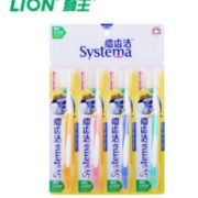 Lion狮王 细齿洁弹力护龈牙刷4支*8件