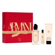 ARMANI 阿玛尼 挚爱女士香水套装（EDP香水 100ml+15ml+润肤露 75ml）