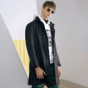 Trendiano 男士时尚风衣