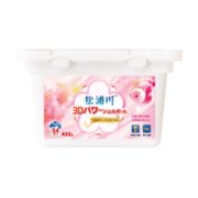 日本进口！mikibobo 米奇啵啵 母婴洗衣凝珠 8g*54粒装 桃花味