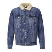 ZARA 05575473407 男款牛仔夹克