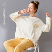 TINSINO 纤丝鸟 WHY9150002 女士纯棉家居服套装