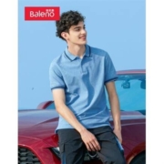 26日0点：Baleno 班尼路 88901158 男士翻领短袖Polo衫