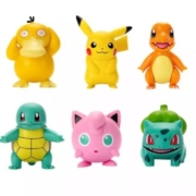 MINISO 名创优品 宝可梦系列 皮卡丘摆件1个装*6