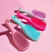 亚马逊销冠！英国“女王奖”，顺发不打结：Tangle Teezer 长柄灵巧美发梳 mini款绿色
