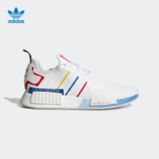 5日0点： adidas 阿迪达斯 三叶草 NMD R1 男/女经典运动鞋