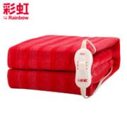 舒适睡眠！RAINBOW 彩虹 TB101 三档调温单人电热毯 1.5*0.7m