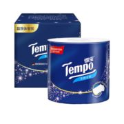 凑单品：Tempo得宝 无香4层 160克/卷 有芯卷筒卫生纸