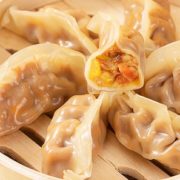 临期特价！小牛凯西 菌菇三鲜蒸饺 460g*4袋装